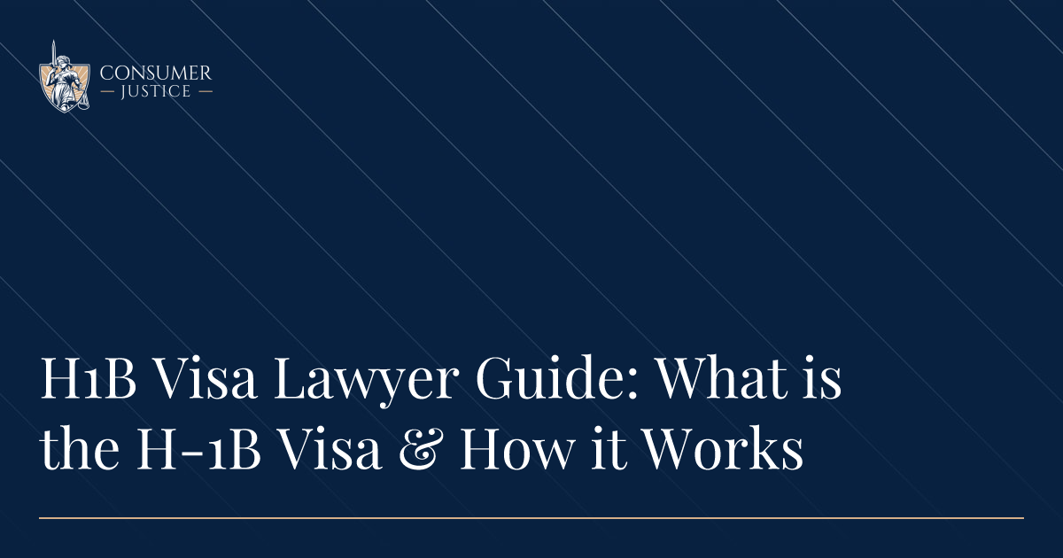 H1B Visa Lawyer Guide: What is the H-1B Visa & How it Works