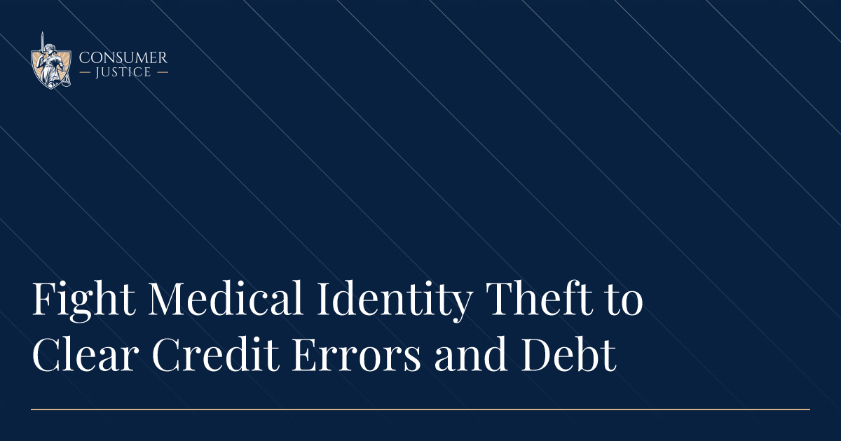 Identity Theft Lawyer For Debt Collection photo